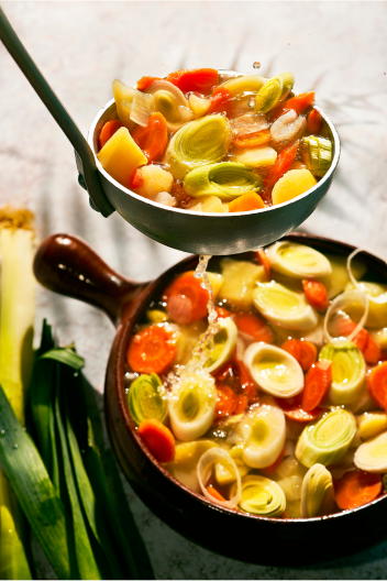 Green & Vines fresh ingredients